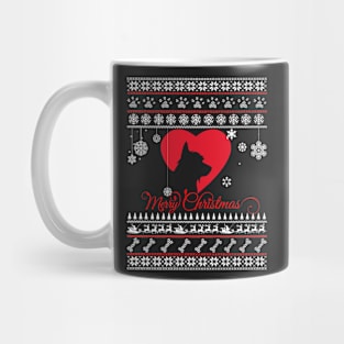 Merry Christmas DOG Mug